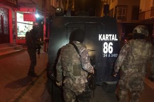 Helikopter destekli narkotik operasyonu