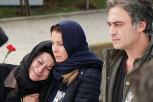 Kalbimdeki Deniz dizisinde 'Kadına şiddete hayır' mesajı