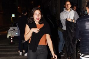 Zehra &Ccedil;ilingiroğlu gecelerde: Yok artık!