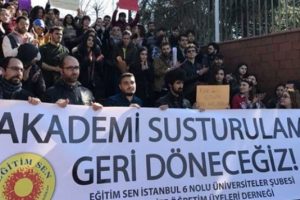 İT&Uuml;'deki ihra&ccedil;lara Eğitim Sen'den tepki