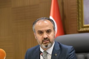 Başkan Aktaş, bug&uuml;n Bursalılarla buluşamayacak!