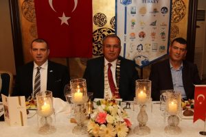 SKAL Bursa, Serdar Can ev sahipliğinde toplandı