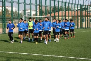 Karacabey Birlikspor'un hedefi ilk 5