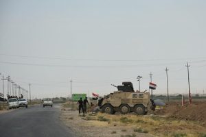 Irak g&uuml;&ccedil;leri DEAŞ'ın elindeki son b&ouml;lgeye girdi