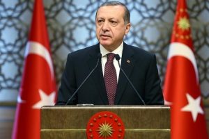 Erdoğan'dan şehit ailelerine taziye telgrafı