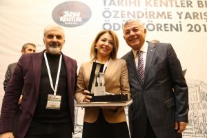 Bursa Nil&uuml;fer Belediyesi'ne s&uuml;reklilik &ouml;d&uuml;l&uuml;