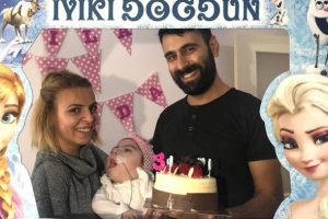 'Kızım ağladığı i&ccedil;in seviniyorum'