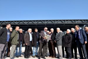 Bursa Mustafakemalpaşa Belediye Başkanı Kurtulan siyasilere hizmetleri anlattı