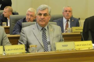 Bursa'da MHP'den BUSKİ &ouml;nergesi!