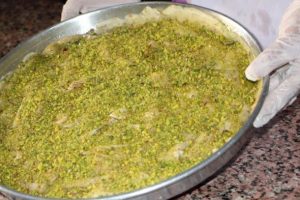 Şanlıurfa'nın 'şıllık" tatlısı tescillendi