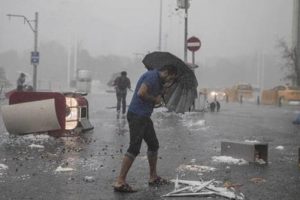 Yunanistan'ı vuran hava İstanbul'a geliyor