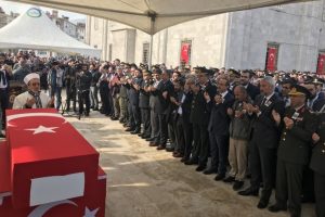 Ordu şehidini uğurladı
