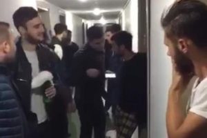 Taraftarlar Karşıyaka'nın tesislerini bastı