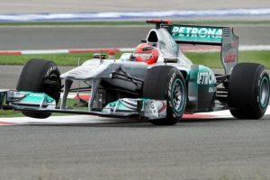 Schumacher'in aracı rekor fiyata satıldı