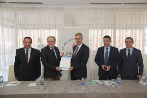 Bursa'da Ermetal'den eğitime destek
