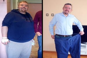 1 yılda 96 kilo verdi!