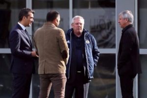 Fenerbah&ccedil;e'de moral turları...