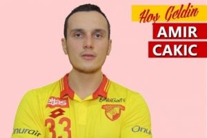 G&ouml;ztepe, Amir Cakic'i kadrosuna kattı