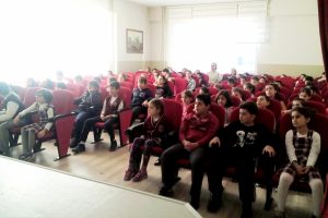 Bursa'da &ouml;ğrencilere Kızılay anlatıldı