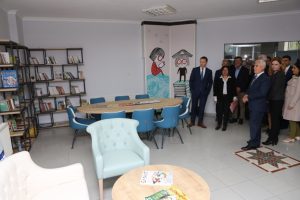 Bursa'da &Ccedil;alı Kadın ve &Ccedil;ocuk Akademisi a&ccedil;ıldı