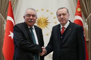 Erdoğan, Raşit Dostum'u kabul etti