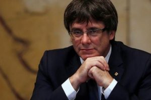 Charles Puigdemont hakim karşısına &ccedil;ıktı