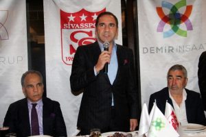 Sivasspor'da hedef ilk 10'a girmek
