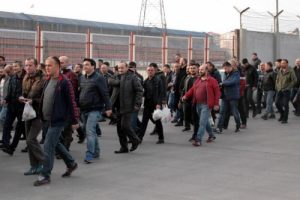 Erdemir'de sessiz eylem