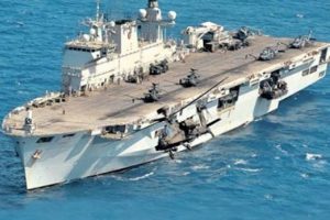 T&uuml;rkiye İngiliz helikopter gemisine talip