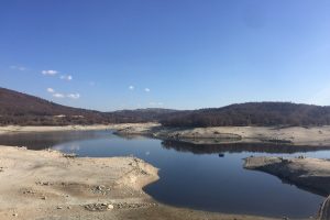 Bursa'da Büyükorhan Cuma Barajı kuruyor
