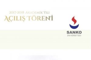 SANKO Üniversitesi akademik açılış töreni