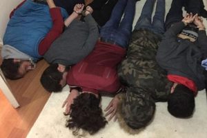 'Suriyeli beşler' b&ouml;yle yakalandı