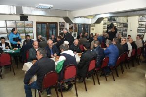 Bereket sofrası Bursa Adalet'te kuruldu