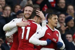 Londra derbisinde Arsenal zaferi
