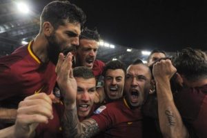 Başkent derbisi Roma'nın