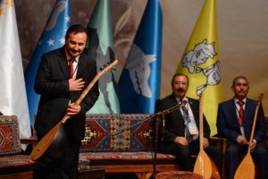 Bursa'da aşıklar ve şairler buluştu