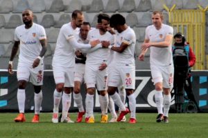 Kayserispor Başkent'te kazandı