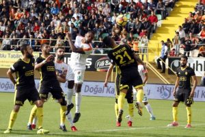 Alanyaspor'a 3 puan tek golle geldi