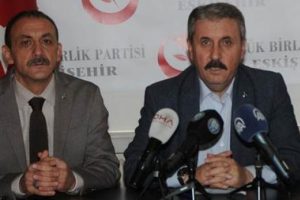 BBP'den se&ccedil;im se&ccedil;im barajı a&ccedil;ıklaması
