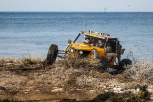 Rally yarışlarında b&uuml;y&uuml;k heyecan yaşandı