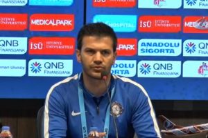 Demir: İki defa &ouml;ne ge&ccedil;tiğimiz ma&ccedil;ı berabere bitirebilirdik