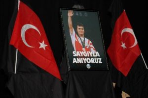 Naim S&uuml;leymanoğlu i&ccedil;in anma t&ouml;reni d&uuml;zenlendi