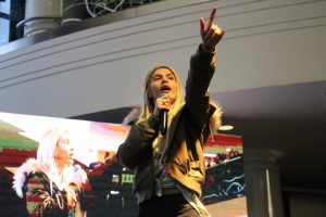 Aleyna Tilki Eskişehir'i coşturdu