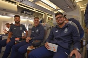 Porto İstanbul'a geldi