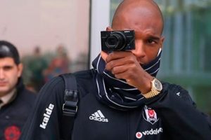 Soldado'nun gol&uuml;ne Babel'in tepkisi