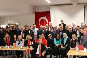 İsvi&ccedil;re'deki T&uuml;rk STK'ları bir araya geldi