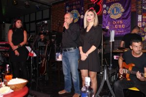 Onur Mete Bursa'da Lionlar i&ccedil;in s&ouml;yledi