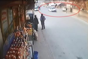 &Ouml;l&uuml;mden kıl payı kurtuldular