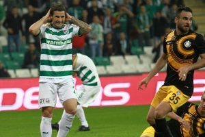 Bursaspor'da Le Guen'in g&ouml;zdesi Stancu beklentilerin altında kaldı