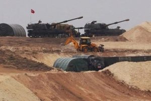 PKK/PYD, İdlib'deki TSK g&ouml;zlem noktasına saldırdı!